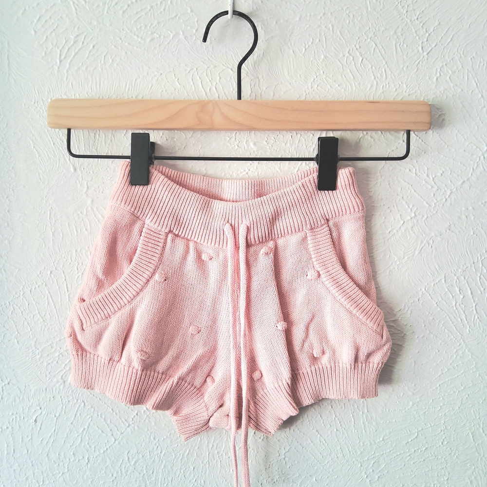 BLOCH Kids Pink Ruffle Sweater and Shorts Set - Picture 4 of 6